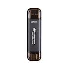 Immagine di Ssd esterni 256GB USB 3.2 TRANSCEND TS256GESD310C