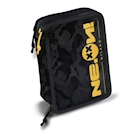 Immagine di 3zippencil case mimeticblack/yellow