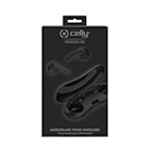 Immagine di Auricolari senza filo si USB-C Nero CELLY PYTWS - True Wireless Earphones [PREMIUM LINE] PYTWS