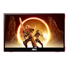 Immagine di Monitor desktop 15.6" AOC 16G3 gaming portatile 16G3