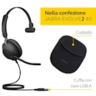 Immagine di Jabra evolve2 40 USB ms mono es