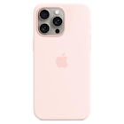 Immagine di Cover MagSafe in silicone per iPhone 15 Pro Max rosa confetto