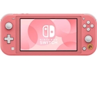 Immagine di Nin switch lite animalcrossing pink