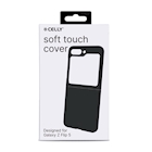 Immagine di Cover tpu Nero CELLY CROMO - Samsung Galaxy Z Flip 5 CROMO1058BK