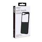 Immagine di Cover tpu Nero CELLY CROMO - Samsung Galaxy Z Flip 5 CROMO1058BK