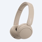 Immagine di Cuffie senza filo si bluetooth Beige SONY WHCH520C.CE7