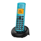 Immagine di Telefono cordless digitale ALCATEL ALCATEL E160 BLUE ATL1426700