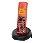 Immagine di Telefono cordless digitale ALCATEL ALCATEL E160 RED ATL1426717