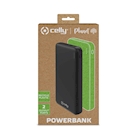 Immagine di Power bank Nero 10.000 mah CELLY GRSPB10000 - Power Bank 10000 mAh - 100% Recycled GRSPB10000BK