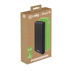 Immagine di Power bank Nero 10.000 mah CELLY GRSPB10000 - Power Bank 10000 mAh - 100% Recycled GRSPB10000BK