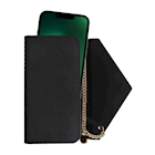 Immagine di Custodia similpelle Nero CELLY PYPHONEBAG - Universal Magnetic Pochette up to 6.9 PYPHONEBAG