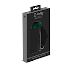 Immagine di Custodia similpelle Nero CELLY PYPHONEBAG - Universal Magnetic Pochette up to 6.9 PYPHONEBAG