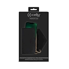 Immagine di Custodia similpelle Nero CELLY PYPHONEBAG - Universal Magnetic Pochette up to 6.9 PYPHONEBAG