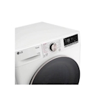 Immagine di Lavasciuga a carica frontale 11 kg Bianco LG ELECTRONICS D4R7011TSWG