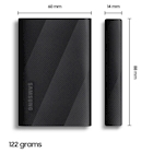 Immagine di Ssd esterni 4000GB USB 3.2 SAMSUNG MU-PG4T0B/EU