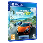 Immagine di Videogames ps4 UBISOFT THE CREW - MOTORFEST E05901