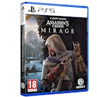 Immagine di Videogames videogames ps5 UBISOFT ASSASINN'S CREED MIRAGE E05907