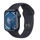 Immagine di Apple Watch Series 9 GPS + Cellular cassa 41 mm in allum. Mezzan. con cinturino Sport mezzan. - S/M