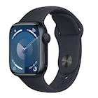 Immagine di Apple Watch Series 9 GPS + Cellular cassa 41 mm in allum. Mezzan. con cinturino Sport mezzan. - S/M