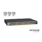 Immagine di Switch NETGEAR NETGEAR SMB High GS752TP-300EUS