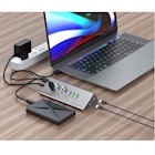 Immagine di 10-in-1 60w USB 3.0 hub charger