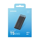 Immagine di Ssd esterni 2000GB USB 3.2 SAMSUNG Portable SSD T5 EVO USB 3.2 2TB MU-PH2T0S/EU