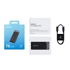 Immagine di Ssd esterni 2000GB USB 3.2 SAMSUNG Portable SSD T5 EVO USB 3.2 2TB MU-PH2T0S/EU