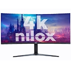 Immagine di Monitor desktop 34" NILOX Monitor Gaming 34 , UltraWide, 4K, 144Hz, 2 HDMI, NXM344KD11