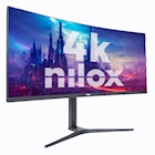 Immagine di Monitor desktop 34" NILOX Monitor Gaming 34 , UltraWide, 4K, 144Hz, 2 HDMI, NXM344KD11