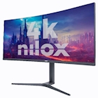 Immagine di Monitor desktop 34" NILOX Monitor Gaming 34 , UltraWide, 4K, 144Hz, 2 HDMI, NXM344KD11