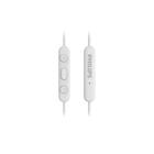 Immagine di Auricolari con filo Bianco PHILIPS Cuffie in-ear con microfono white TAE5008WT/00