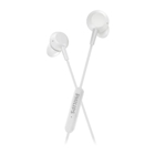 Immagine di Auricolari con filo Bianco PHILIPS Cuffie in-ear con microfono white TAE5008WT/00