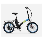 Immagine di Argento e-bike piuma blue