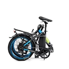 Immagine di Argento e-bike piuma blue