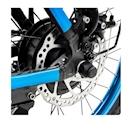 Immagine di Argento e-bike piuma blue