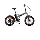 Immagine di Argento e-bike minimax red