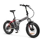 Immagine di Argento e-bike minimax red