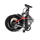 Immagine di Argento e-bike minimax red