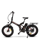 Immagine di Foldable e-bike bi max plus rossa 2