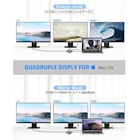 Immagine di 15-in-1 displaylink USB 3.2 gen 2