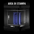 Immagine di Stampante 3D abs / pla SHAREBOT GUIDER3