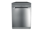 Immagine di Lavastoviglie a libera installazione 14 coperti HOTPOINT/ARISTON H2FHL626X