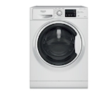 Immagine di Lavasciuga a carica frontale 10 kg Bianco HOTPOINT/ARISTON NDB10736WAIT