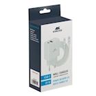 Immagine di Caricabatterie Bianco RIVACASE Wall charger white PD 20W + QC3.0, USB + USB-C, PS4102WD5EU