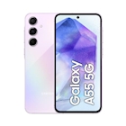 Immagine di Smartphone 128GB SAMSUNG GALAXY A55 5G 8GB+128GB LAVENDER SM-A556BLVAEUE