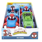 Immagine di Giocattolo REI TOYS SPIDEY VEICOLI LANCIA DISCHI CDU ASS.3 SP020300