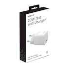 Immagine di Caricabatterie Bianco CELLY TC1USBC20WEVO - 20W USB-C Wall Charger [PRO POWER] TC1USBC20WEVOWH