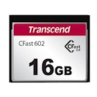 Immagine di Memory Card cfast 16GB TRANSCEND TS16GCFX602