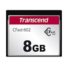 Immagine di Memory Card cfast 8GB TRANSCEND TS8GCFX602