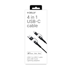 Immagine di A+c to c+light cable 2m bk